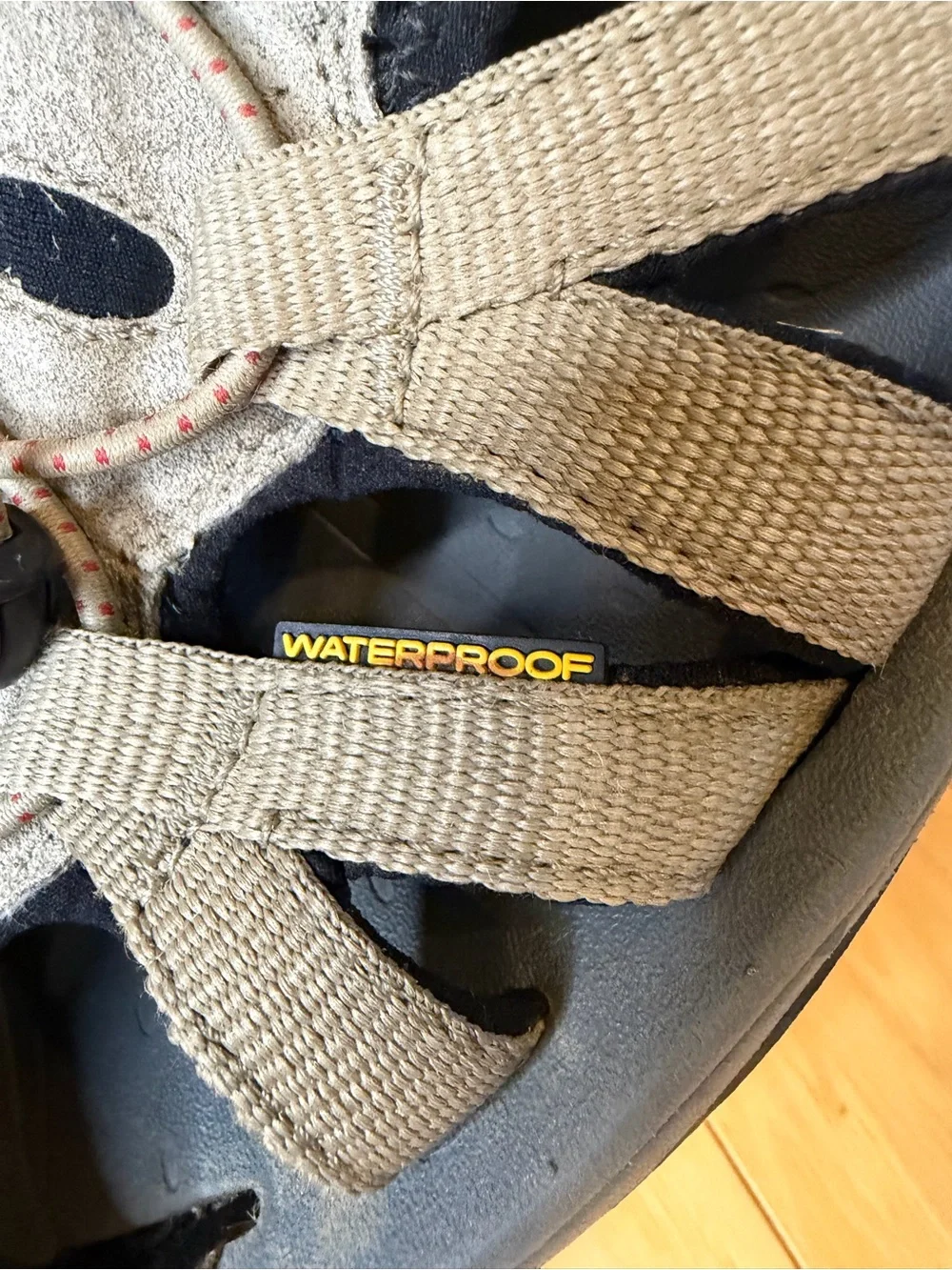KEEN Newport H2 Men’s Waterproof Sandals Sz 11.5 Taupe Gray Hiking Water Shoes